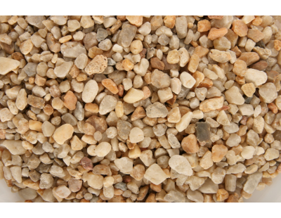 Sol décoratif Aquasand naturel quartz gros 5kg