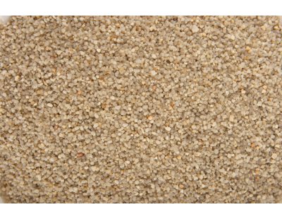 Sol décoratif Aquasand naturel quartz moyen 5kg