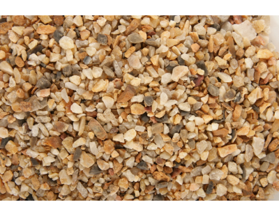 Sol décoratif Aquasand quartz jaune 5kg