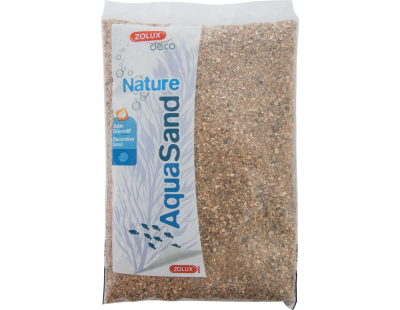 Sol décoratif naturel Aquasand nat rivière 1kg