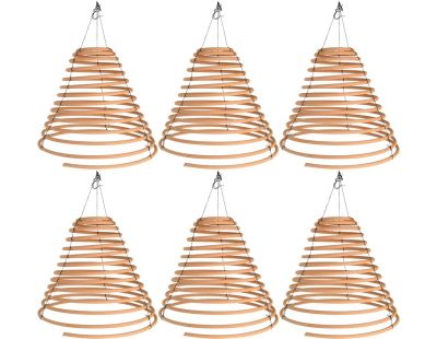 Spirales de citronnelle à suspendre (Lot de 6) (L)