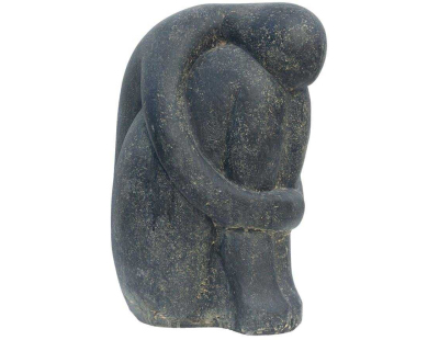 Statue en pierre reconstituée Intense (27 x 31 x 45 cm)