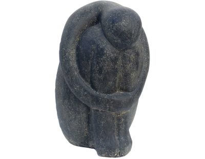 Statue en pierre reconstituée Intense (15 x 20 x 30 cm)