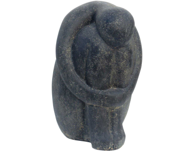 Statue en pierre reconstituée Intense (27 x 31 x 45 cm)