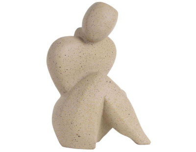 Statue en polyrésine Abstracto Tip (11 x 22 cm)