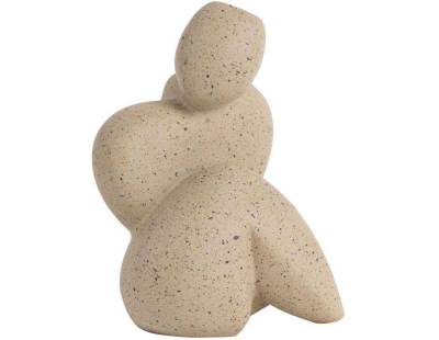 Statue en polyrésine Abstracto Tip (8 x 14 cm)