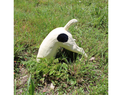 Statuette chien bob le creuseur