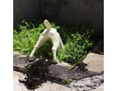 Statuette chien bob le creuseur