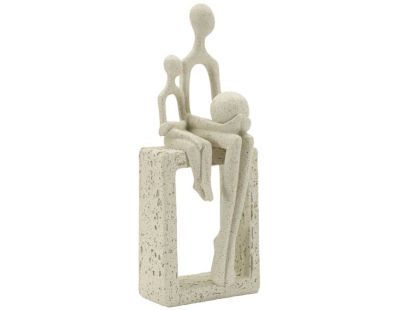 Statuette décorative en polyrésine Maternity 10 x 7.5 x 26 cm