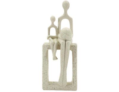 Statuette en polyrésine Maternity stons 10 x 7.5 x 26 cm