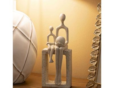 Statuette en polyrésine Maternity stons 10 x 7.5 x 26 cm