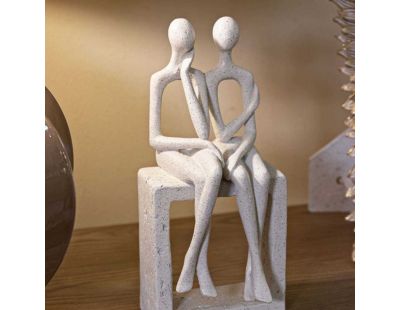 Statuette en polyrésine Stons 11.5 x 9 x 25 cm