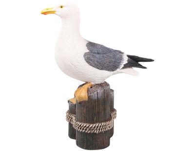 Statuette en résine Mouette