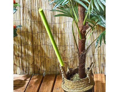 Stick bougie à la citronnelle en bambou 70 cm