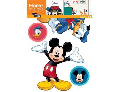 Sticker mural Mickey et 3 copains