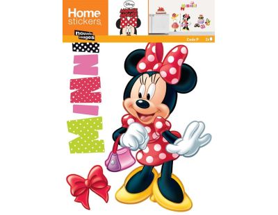 Sticker mural Minnie fashion