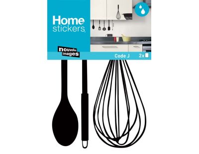 Sticker mural ustensiles de cuisine