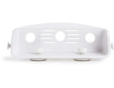 Support accessoires de douche 1 étagère Flex