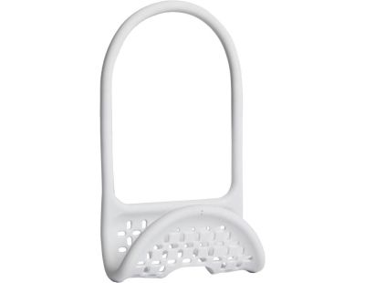 Support accessoires robinet (Blanc)