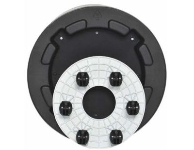 Support encastrable sur roulettes pour pot (27 cm)