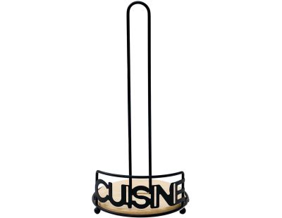 Support essuie-tout en métal Cuisine 15 x 31 cm