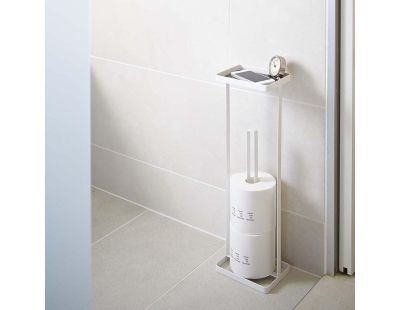 Support papier toilette Stand (Blanc)