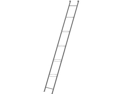 Support à plantes en acier Ladder (Brut)