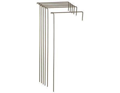 Support à plantes en acier (Lot de 6) (60 cm)