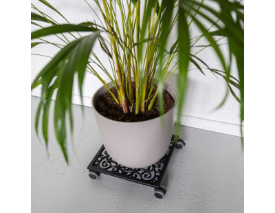 Support à plantes en fonte (Carré)