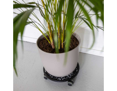 Support à plantes en fonte (Rond)