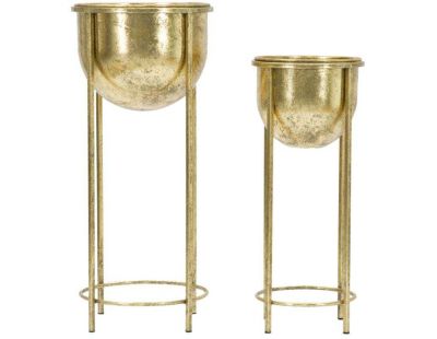 Support à plantes en métal Glam coppia