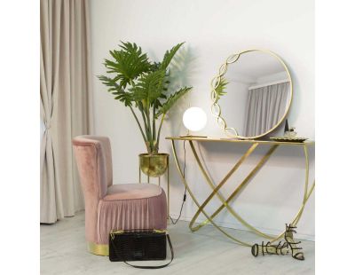 Support à plantes en métal Glam coppia