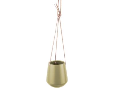 Support à plantes à suspendre Skittle medium (Vert olive)