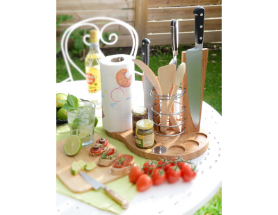 Support à ustensiles en bambou Toussoulamain