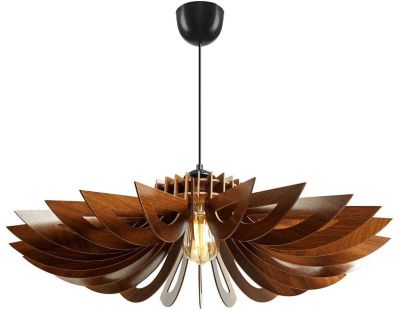 Suspension Big Daisy (Marron)