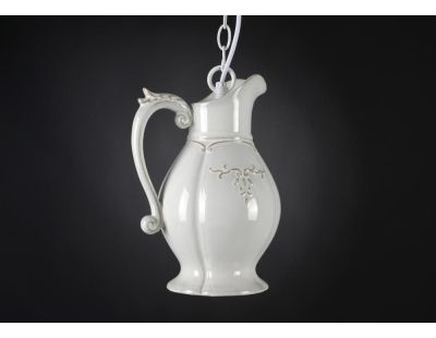 Suspension pot en céramique