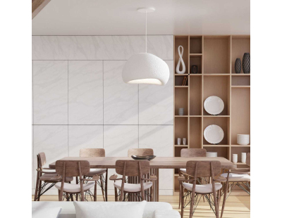 Suspension Wabi Sabi Kurai (Blanc)