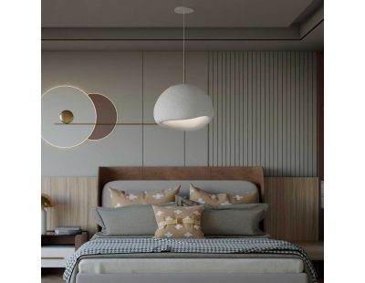Suspension Wabi Sabi Soluna (Blanc)