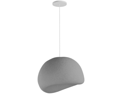 Suspension Wabi Sabi Soluna (Gris)