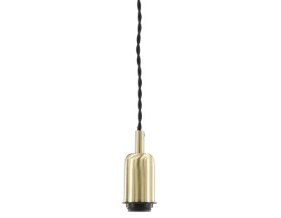Suspension en acier Hang (Noir)