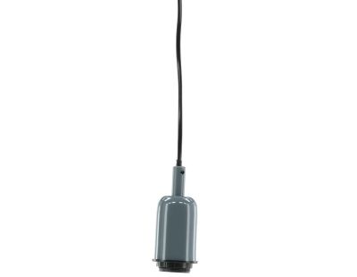 Suspension en acier Hang (Aqua et noir)