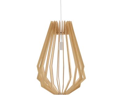Suspension en bois Spider
