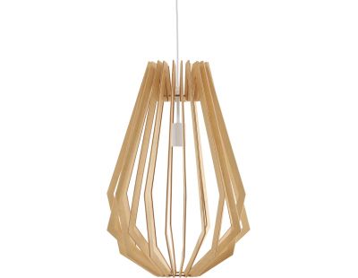 Suspension en bois Spider