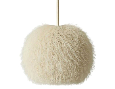 Suspension boule en jute Billie