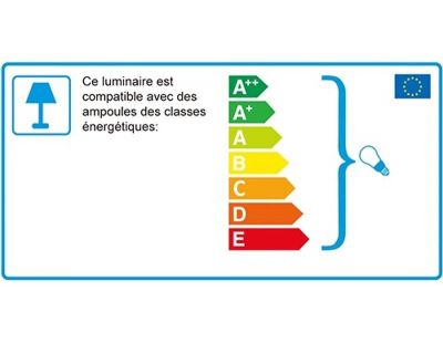 Suspension industrielle en métal martelé (Diamètre 53cm)
