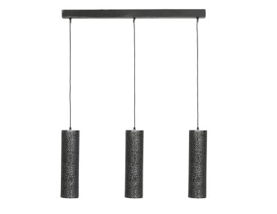 Suspension trio en métal cylindrique (Linéaire)