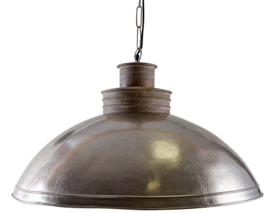 Suspension métal et bois