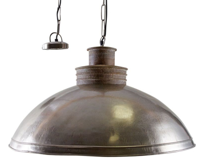 Suspension métal et bois