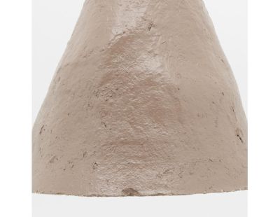 Suspension en papier mâché Kave (Biscuit)