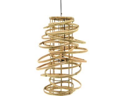 Suspension en poelet naturel (Modèle 2)